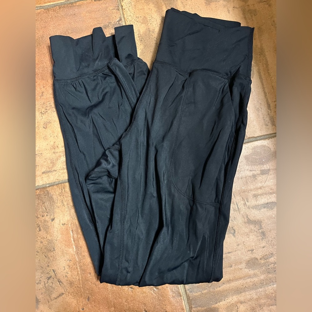 Black Joggers, size Extra-Small